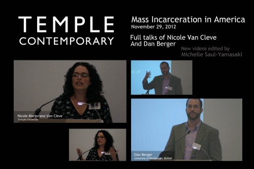 Mass Incarceration, Dan Berger, Nicole Van Cleve